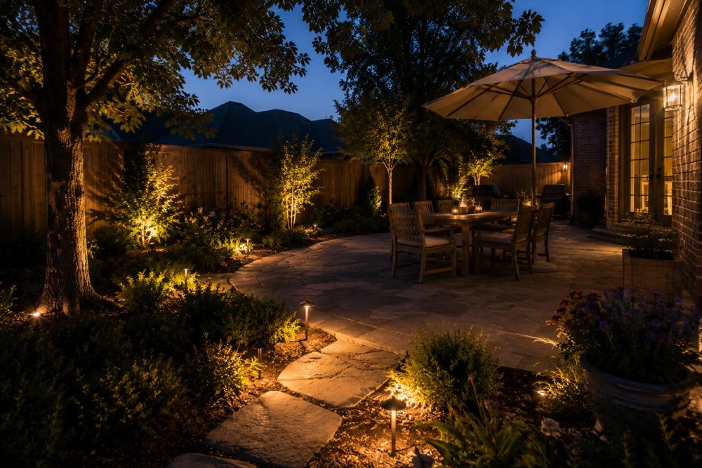 landscape lighting