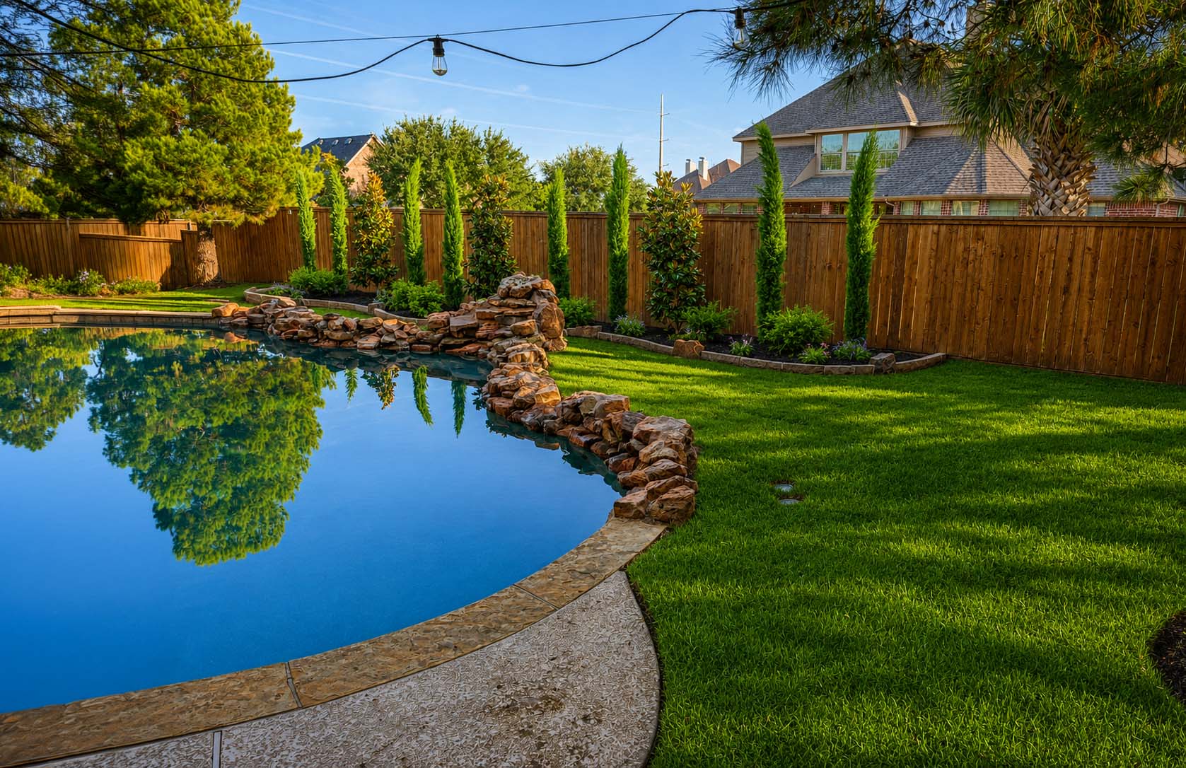 Backyard Landscape Design